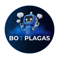 blue and white modern artificial intelligence logo